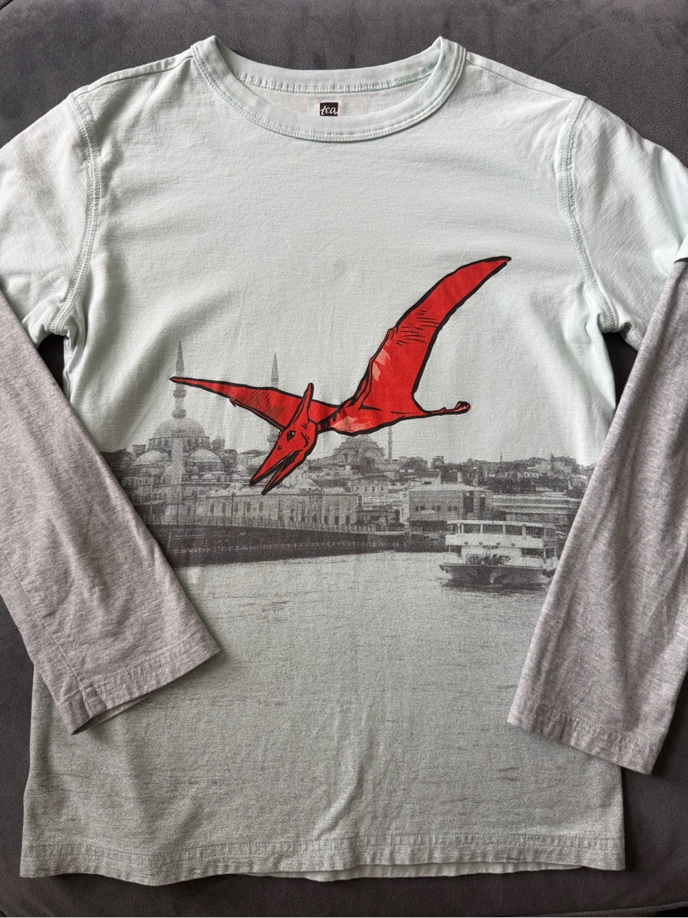 Boys Tea Collection Pterodactyl Shirt